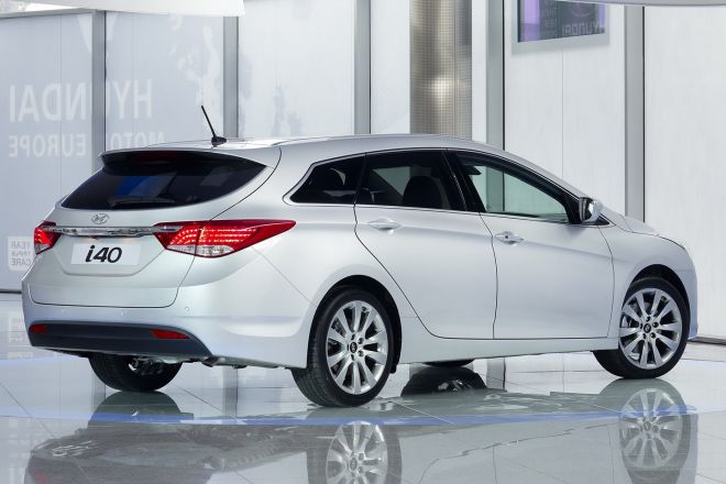 Geneva 2011: Hyundai i40 Wagon officially unveiled image