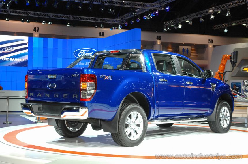 Bangkok 2011: Ford makes ASEAN reveal of the all-new Ranger image