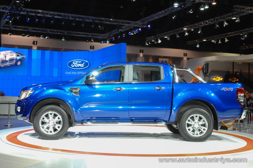 Bangkok 2011: Ford makes ASEAN reveal of the all-new Ranger image