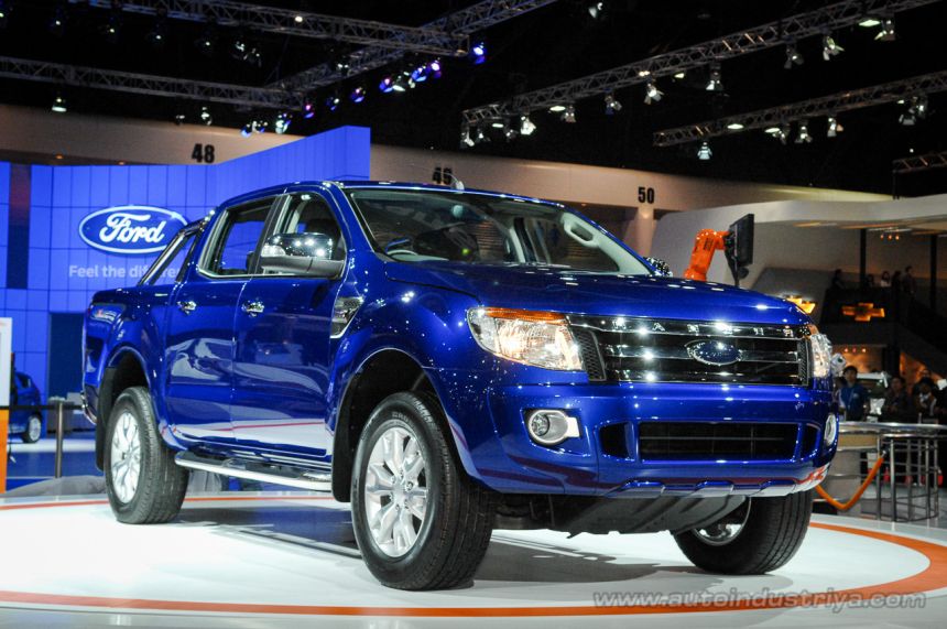 Bangkok 2011: Ford makes ASEAN reveal of the all-new Ranger image