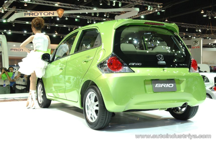 Bangkok 2011: Honda Brio makes world debut image