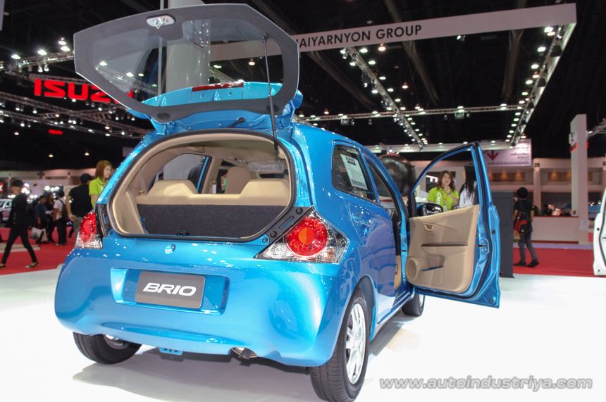 Bangkok 2011: Honda Brio makes world debut image