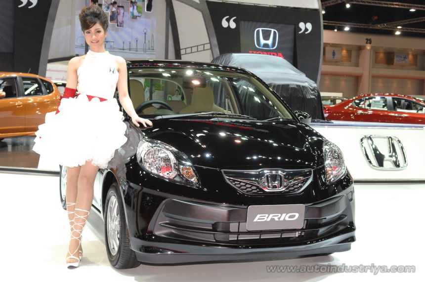 Bangkok 2011: Honda Brio makes world debut image