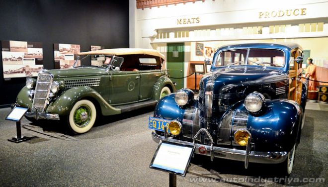 Petersen Musuem: A Journey Through Automobile History image