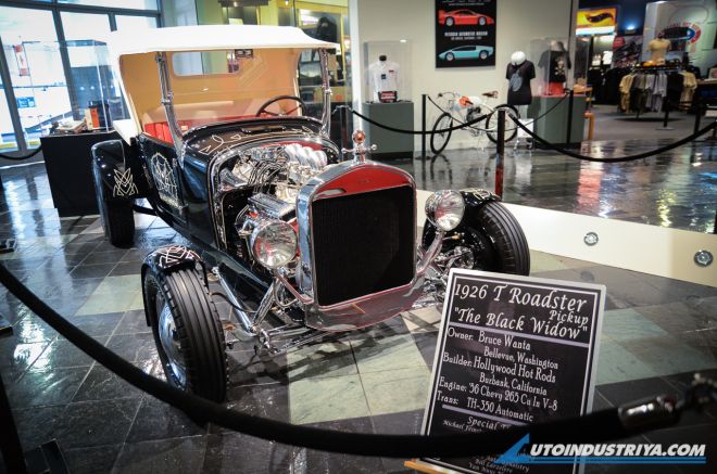 Petersen Musuem: A Journey Through Automobile History image