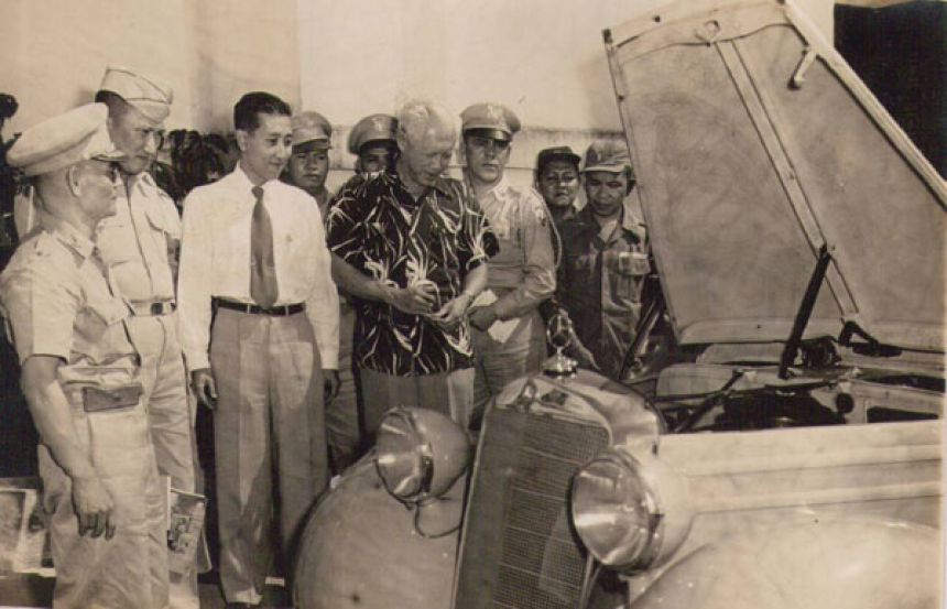 Sixty years of 'Chedeng' image