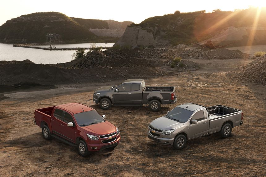 2012 Chevrolet Colorado makes world premiere image