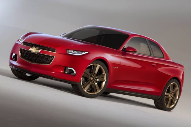 Detroit 2012: Chevrolet Code 130R and Tru 140S  image