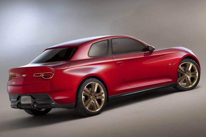 Detroit 2012: Chevrolet Code 130R and Tru 140S  image