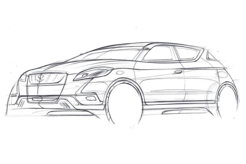 Suzuki's S-Cross concept to debut at the Paris Motor Show image