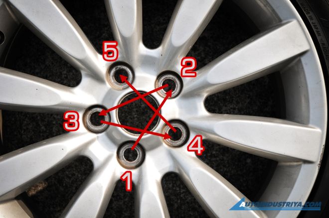 Never a flat moment: How to safely change your flat tire image