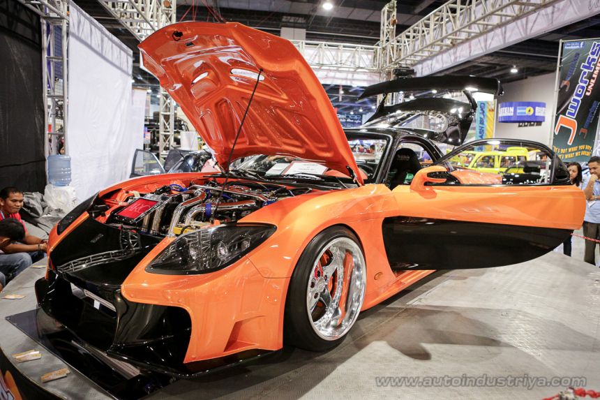 2012 Manila Auto Salon sizzles it up at SMX image