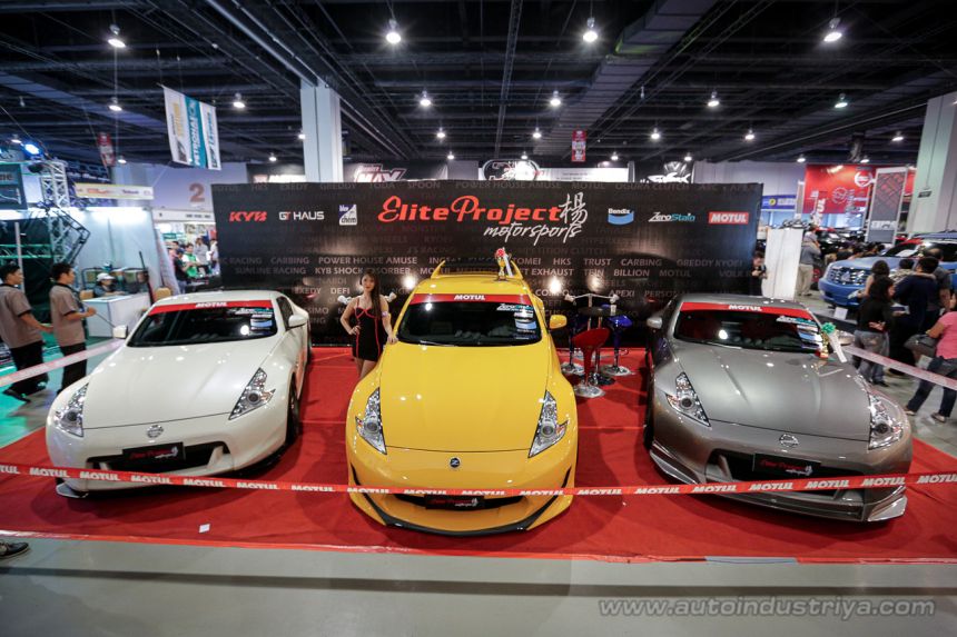 2012 Manila Auto Salon sizzles it up at SMX image