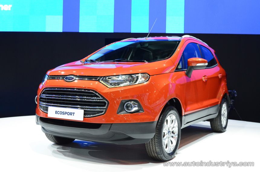 BIMS 2013: Ford reveals the all new EcoSport image