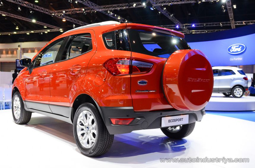BIMS 2013: Ford reveals the all new EcoSport image