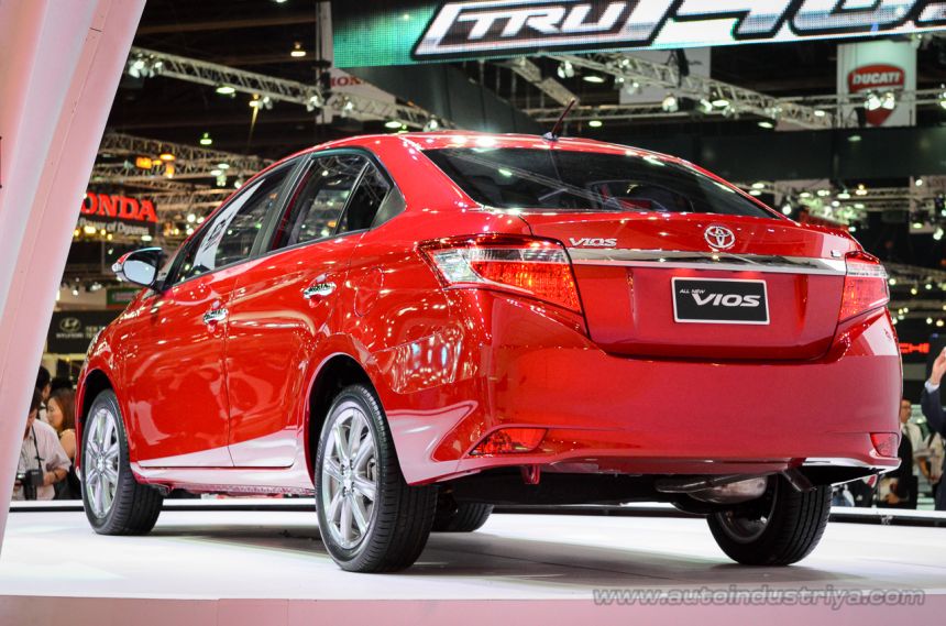 Bangkok 2013: Toyota holds global unveil of 2013 Vios image