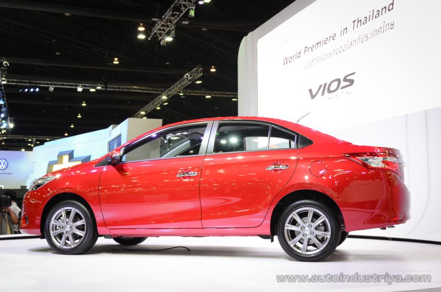 Bangkok 2013: Toyota holds global unveil of 2013 Vios image