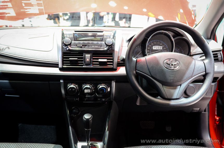 Bangkok 2013: Toyota holds global unveil of 2013 Vios image