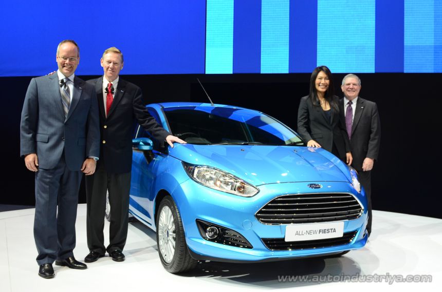BIMS 2013: Ford Fiesta refresh to get 1.0L EcoBoost image