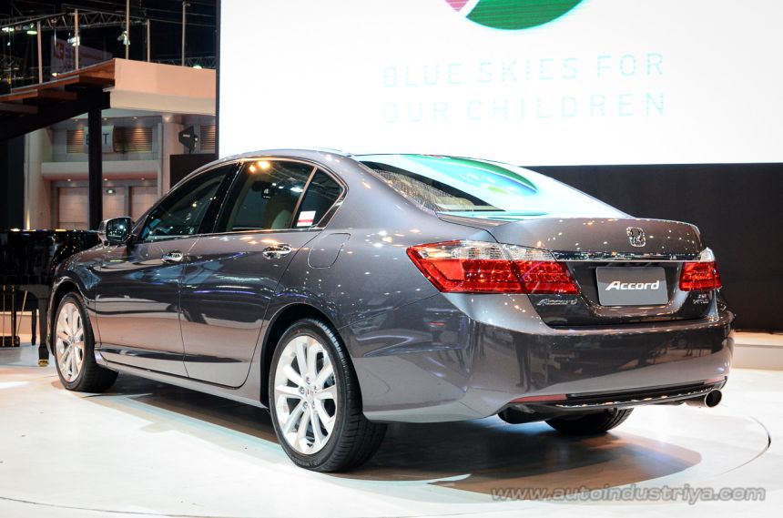 BIMS 2013: Honda highlights display with new Accord image