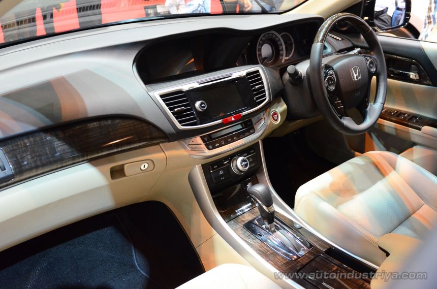 BIMS 2013: Honda highlights display with new Accord image