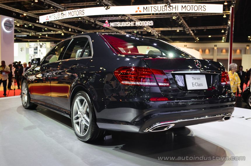 BIMS 2013: Mercedes-Benz E-Class update makes ASEAN Premiere image