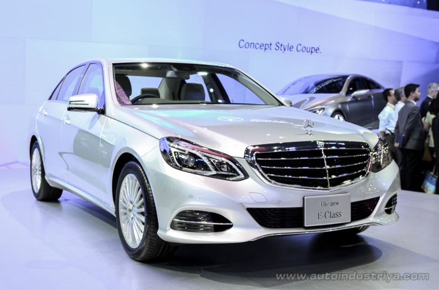 BIMS 2013: Mercedes-Benz E-Class update makes ASEAN Premiere image