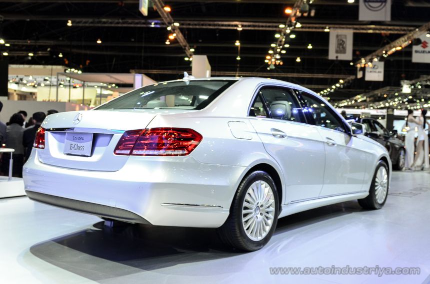 BIMS 2013: Mercedes-Benz E-Class update makes ASEAN Premiere image