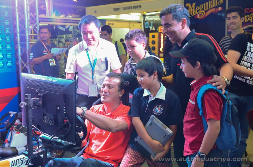 Driving Generations: 2013 Trans Sport Show image