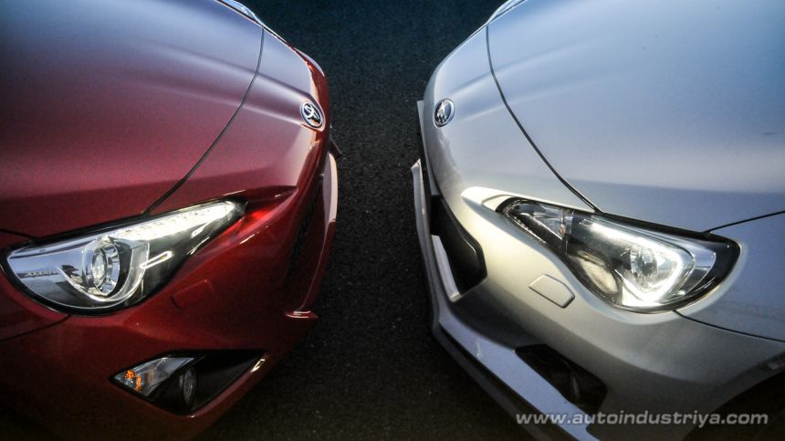 Boxer Brothers: Toyota 86 and the Subaru BRZ image