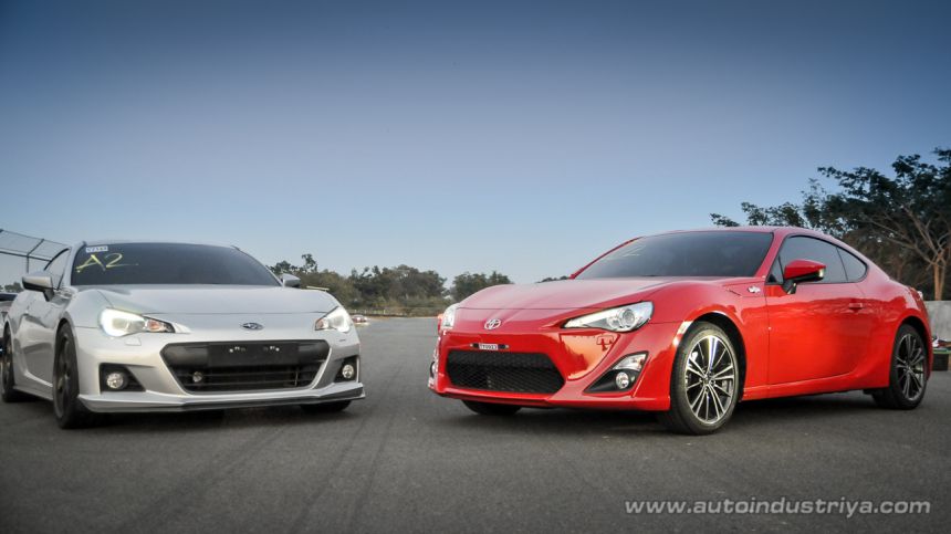 Boxer Brothers: Toyota 86 and the Subaru BRZ image