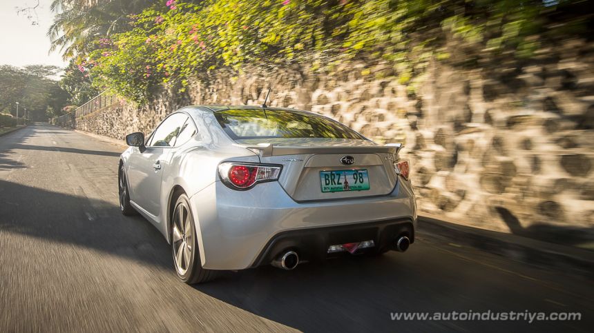 2013 Subaru BRZ 2.0L AT image