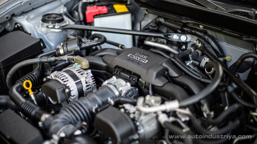 2013 Subaru BRZ 2.0L AT image