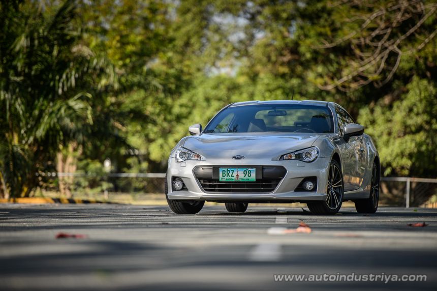 2013 Subaru BRZ 2.0L AT image