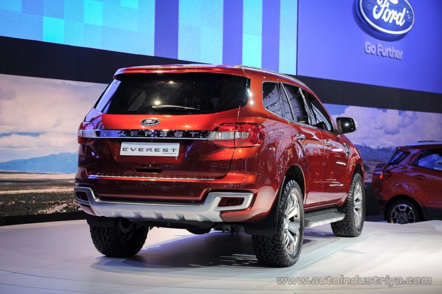 BIMS 2014: Near-production Ford Everest Concept debuts image