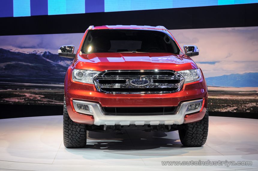 BIMS 2014: Near-production Ford Everest Concept debuts image