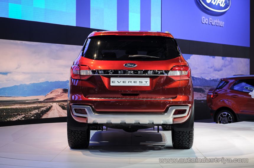 BIMS 2014: Near-production Ford Everest Concept debuts image