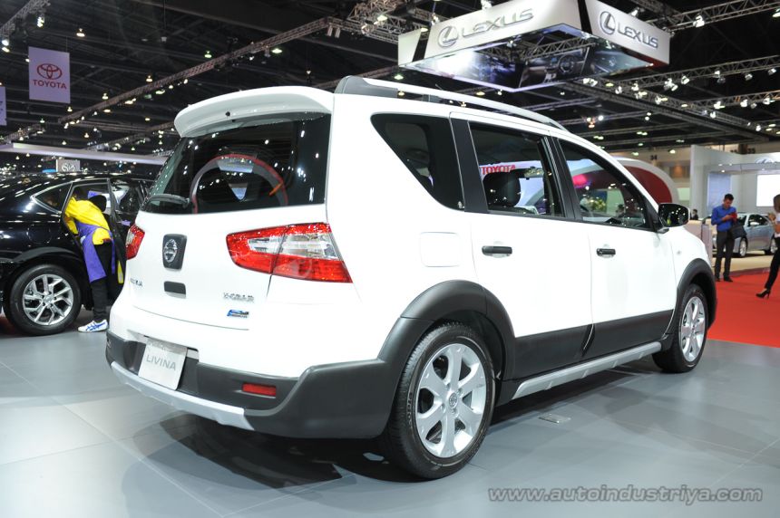 Bangkok 2014: The new Nissan Livina X-Gear image