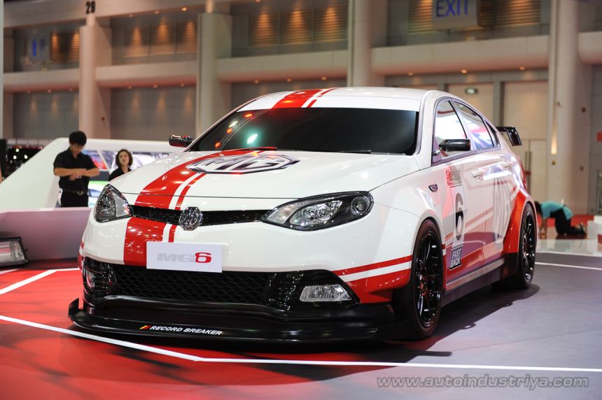 BIMS 2014: MG announces production of MG6 in Thailand image
