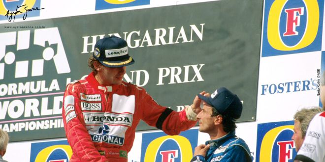 Ayrton Senna: 20 years after Imola image