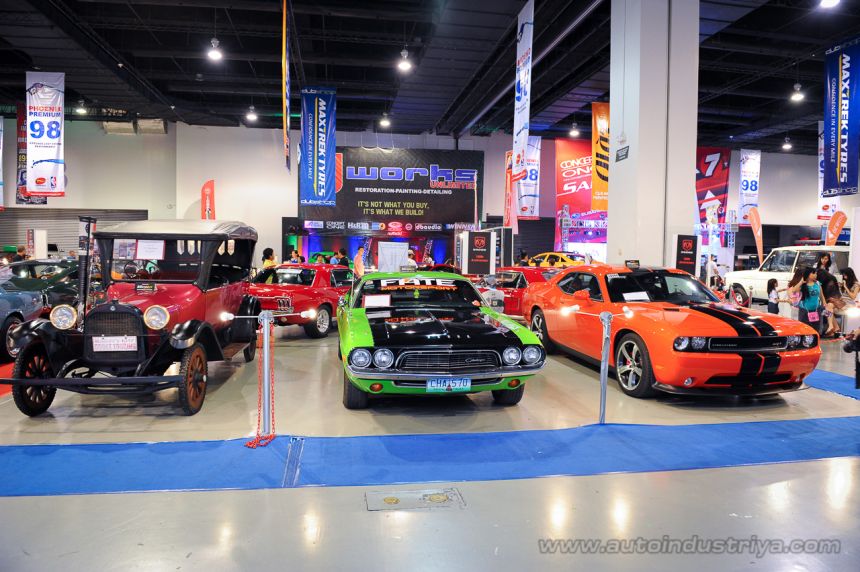 Old meets new at the 2014 Trans Sport Show image