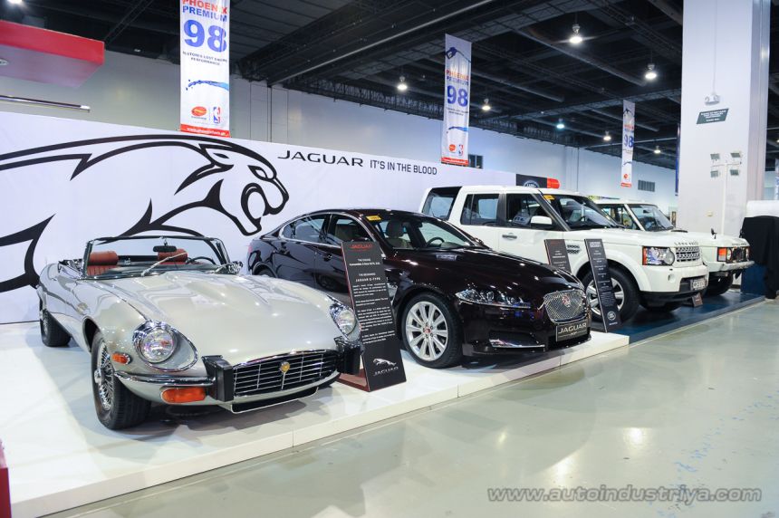 Old meets new at the 2014 Trans Sport Show image