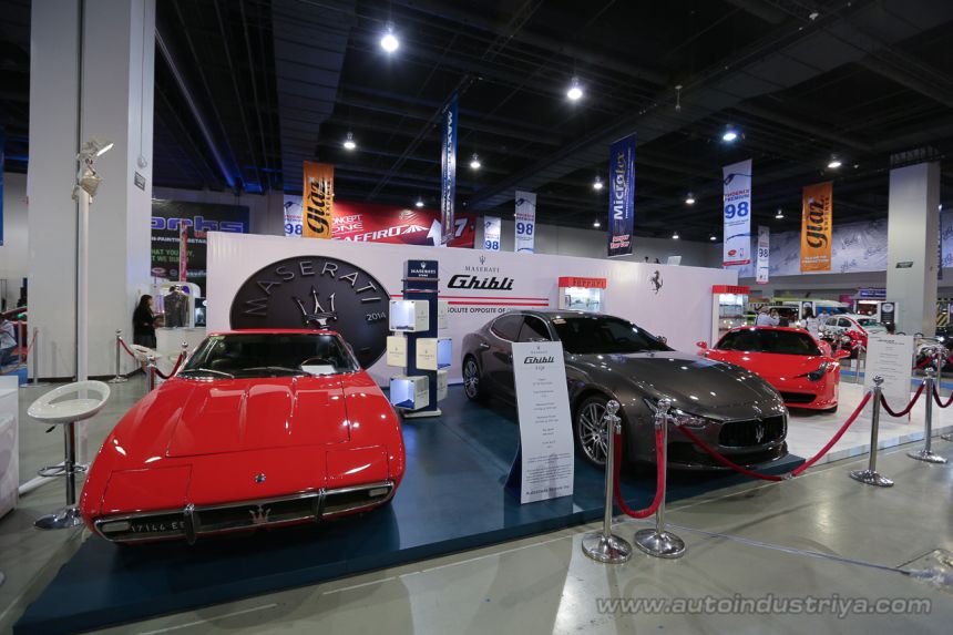 Old meets new at the 2014 Trans Sport Show image