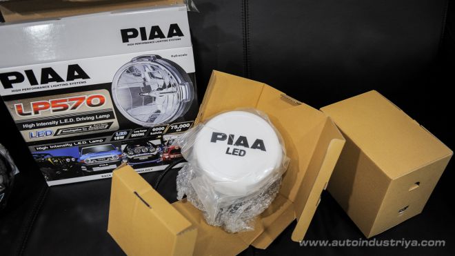 Product Review: PIAA LP 570 LED Driving Lamps image