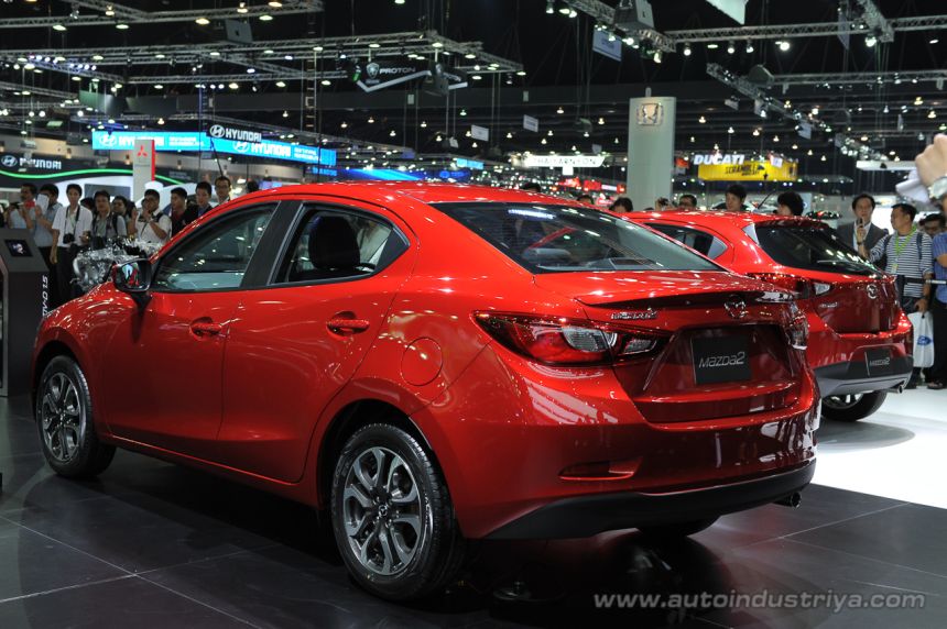 TIME 2014: All-new Mazda2 Sedan makes global debut image
