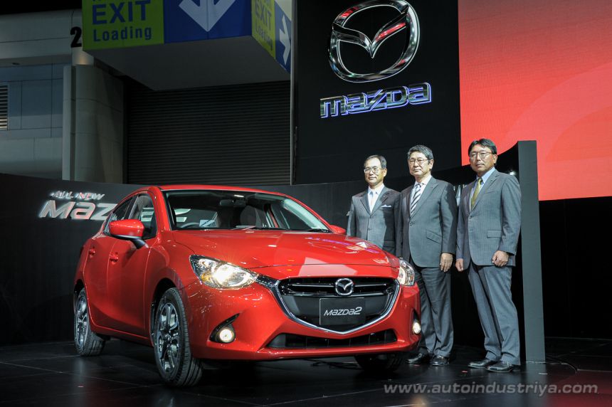 TIME 2014: All-new Mazda2 Sedan makes global debut image