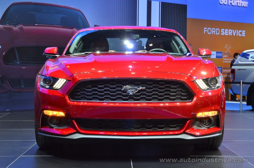 TIME 2014: Ford Mustang makes ASEAN debut image