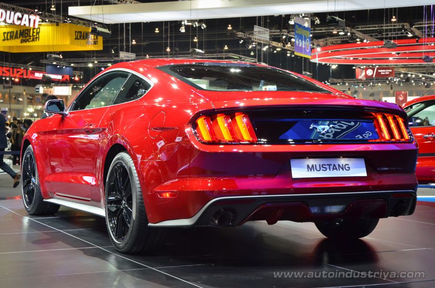 TIME 2014: Ford Mustang makes ASEAN debut image