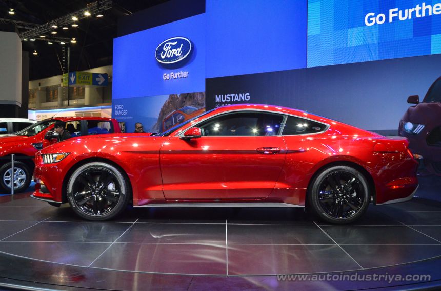 TIME 2014: Ford Mustang makes ASEAN debut image