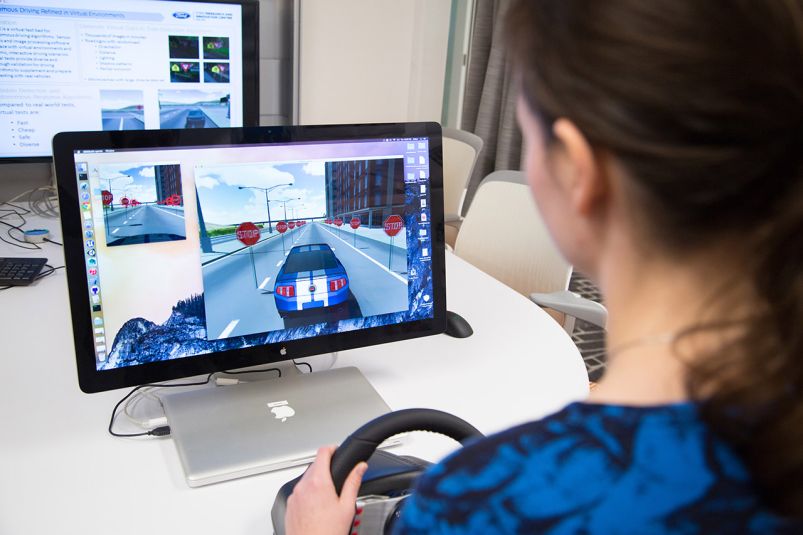 Ford opens new Silicon Valley advanced tech center image